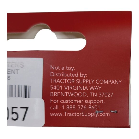 Red Shed Knit Mittens Ornament Christmas Tree Ornament White Christmas Decor - Picture 7 of 8